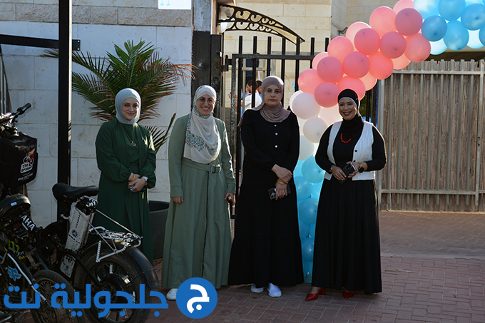 افتتاح العام الدراسي في جلجولية 